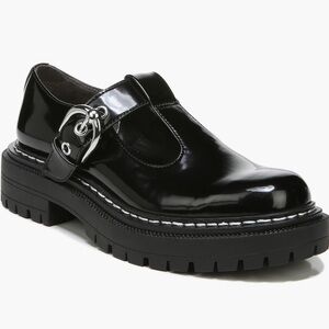 Circus by Sam Edelman Black Patent Mary Jane Loafer